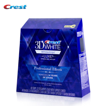 Genuine 3D White LUXE Whitestrips 40Strips 20 Pouches Professional Effects Teeth Whitening Brands Whitestrips oral hygiene