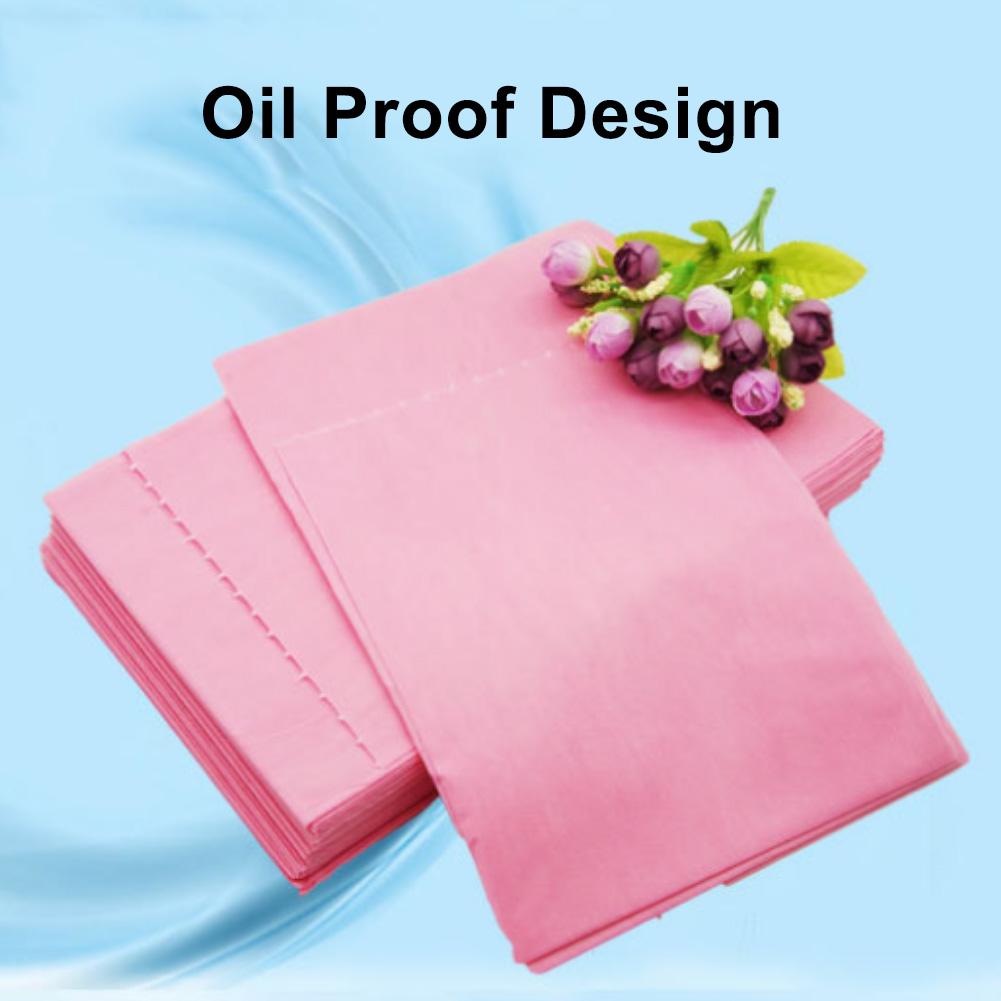Disposable Bed Sheet Waterproof Oil-proof Bed Cover Beauty Salon SPA Tattoo Massage Table Hotels Bed Sheets Anti-dirty Parts