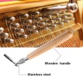 Piano Tuning Kit 16Pcs Professional Piano Tuners Tools Set Wrench Hammer Mute Fork Screwdriver Belt Tweezers Clip