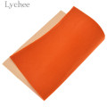 Lychee 29x21cm A4 Self Adhesive Velvet Fabric High Quality Solid Color Fabric DIY Liner Contact Paper For Jewelry Drawer