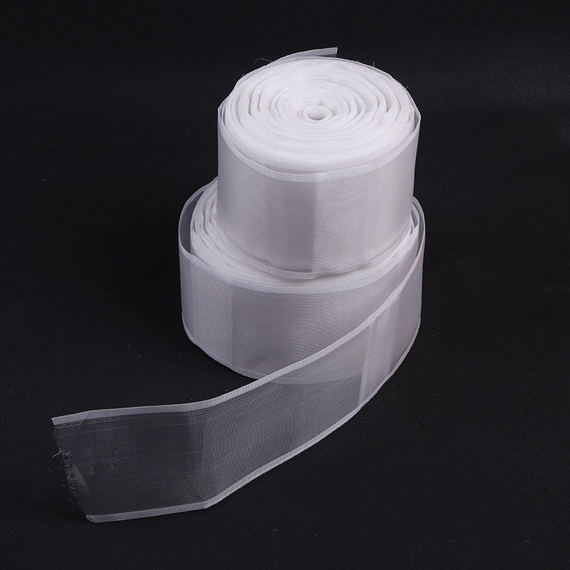 Curtain Heading Pinch Pleat Tape White transparent Rod Belt Curtain Polyester Tape Curtain Accessories CP101#4