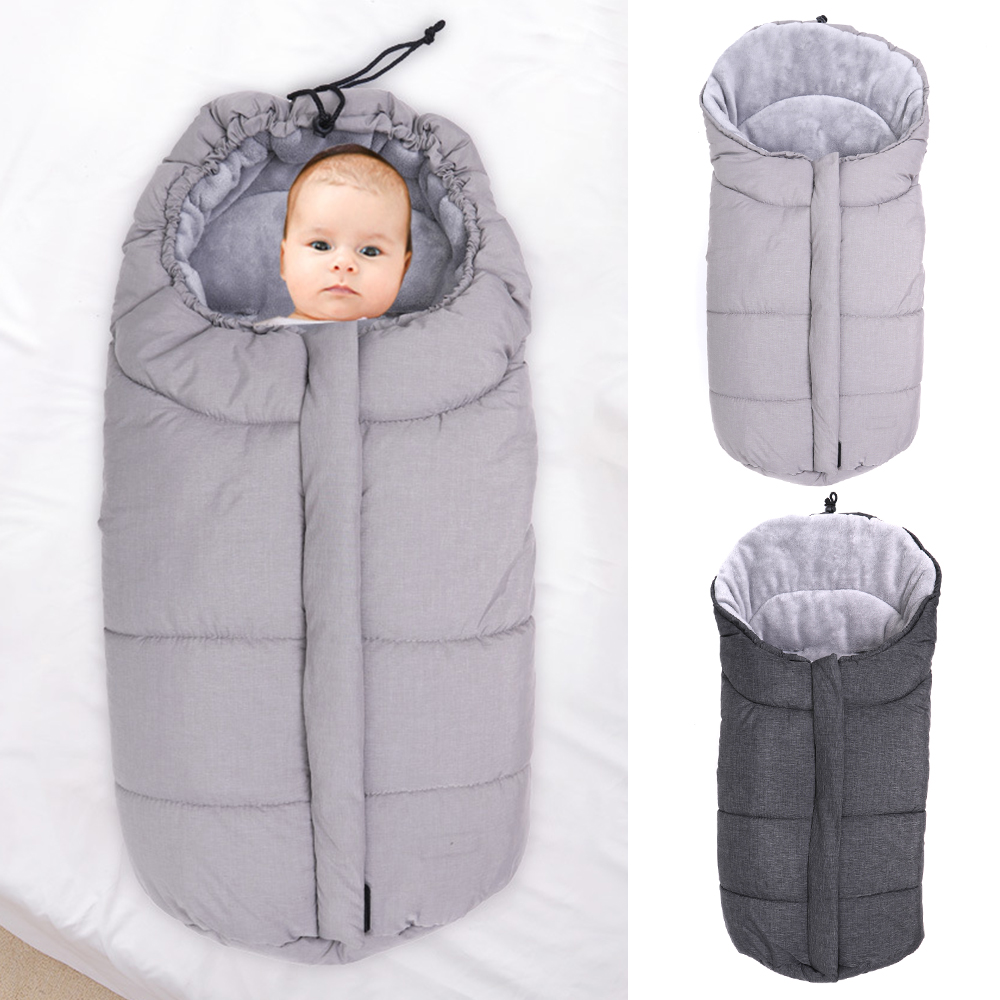 Infant Extract Envelope Newborn Baby Sleeping Bag For Baby Stroller Sleepsacks Footmuff Winter Warm Outdoor Baby Cocoon 0-12M