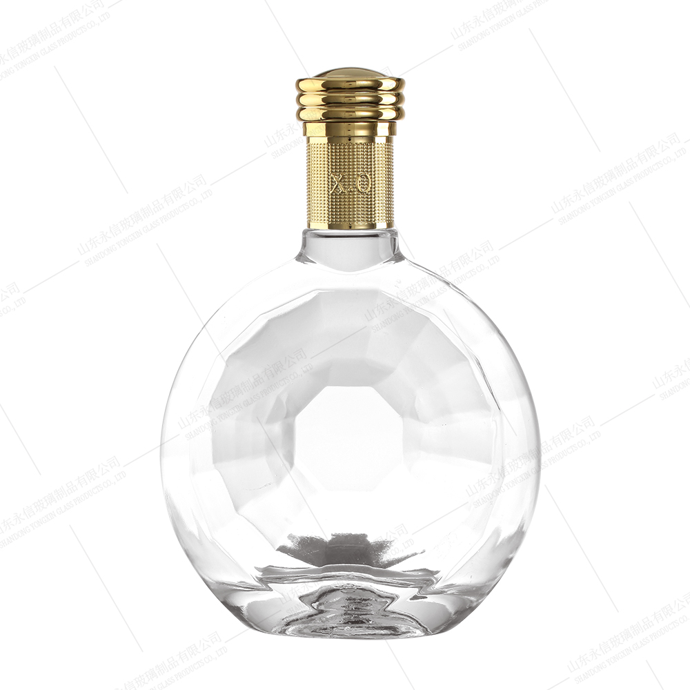 Circular design XO bottle