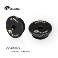 Bykski CC-PD2-X PC Water Cooling Fittings Accessories Parts G1/4' Ultra-Thin Choke Plug 2MM