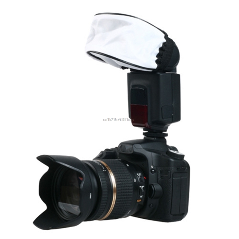 New Universal DSLR Camera Cloth Soft Flash Diffuser Lambency Softbox