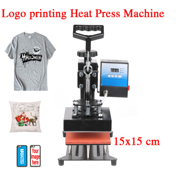 6x6 Inch Sublimation Logo Heat Press Machine Diy T Shirt/Hoodie/Pillow Case/Phone Cover Transfer Printer