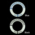 Optional Color Night Vision Light Luminous Ignition Switch Sticker Glow Key Ring Hole Cover