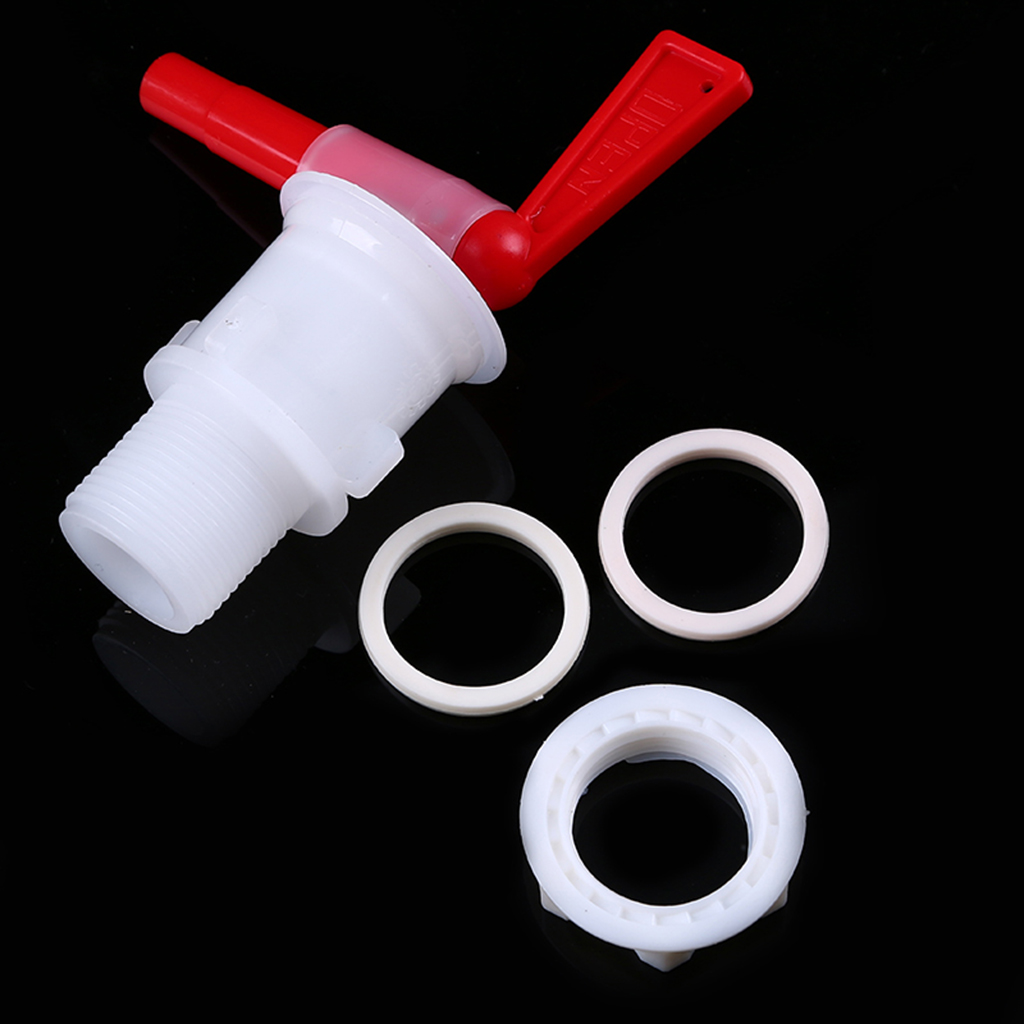 Mini Plastic Beer Keg Faucet Tap Replacement For Juice Drink Machine Home