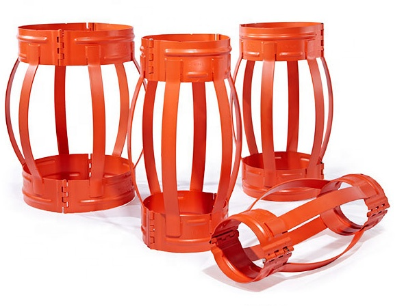 API 4-12Casing Pipe Centralizer For Oil Drilling Machine