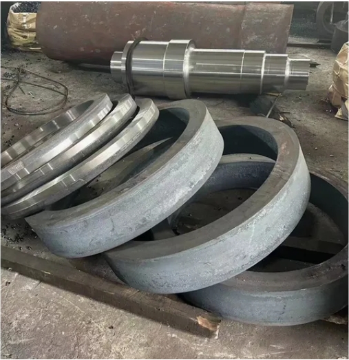 Robust Steel Roller Ring for Machinery