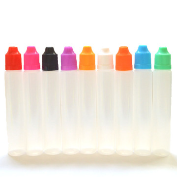 5pcs 30ml LDPE Empty Pen Shape Plastic Squeezable Eye Dropper E Liquid Juice Refillable Bottles