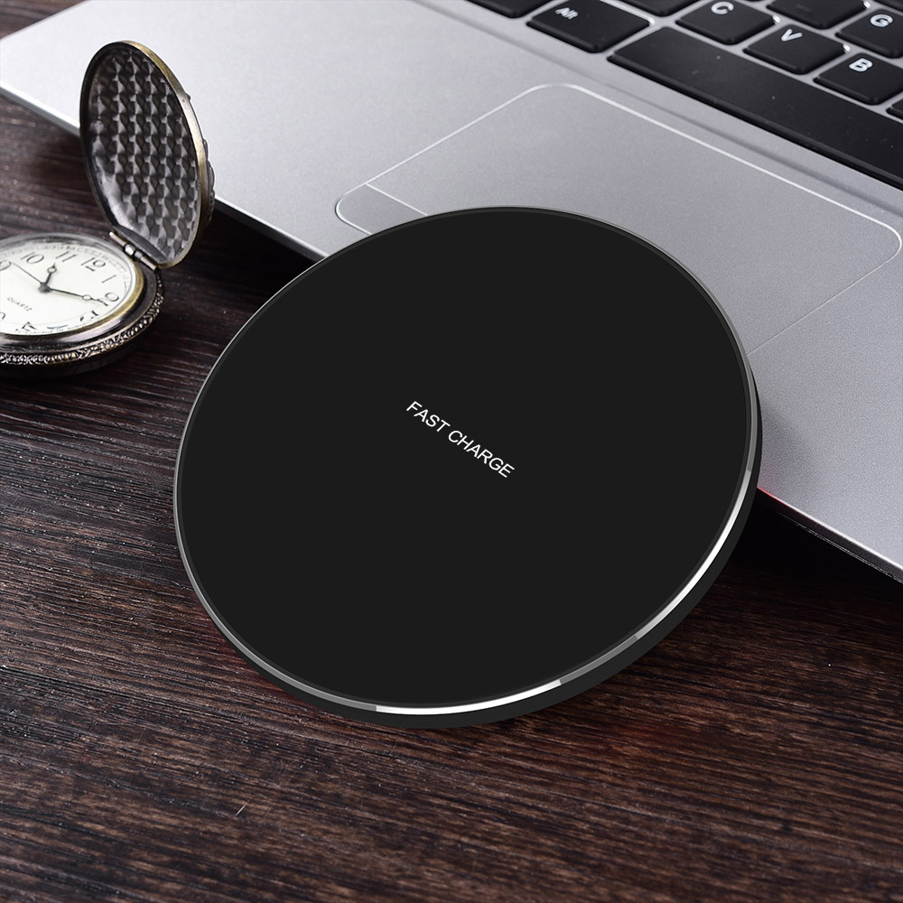 15W Qi Wireless Charger Pad For Iphone 11 Pro Max XR XS MAX Samsung S10 S9 Note 10 Huawei P30 Pro Fast Wireless Charging Station