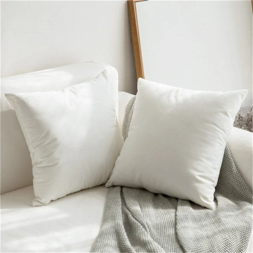 China Pillow Inserts Polyester Fiber Pillow Pillow Down Feather