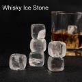 1 pc Whiskey Stones Sipping Ice Cube Whisky Stone Whisky Rock Cooler Wedding Gift Favor Christmas Party Bar