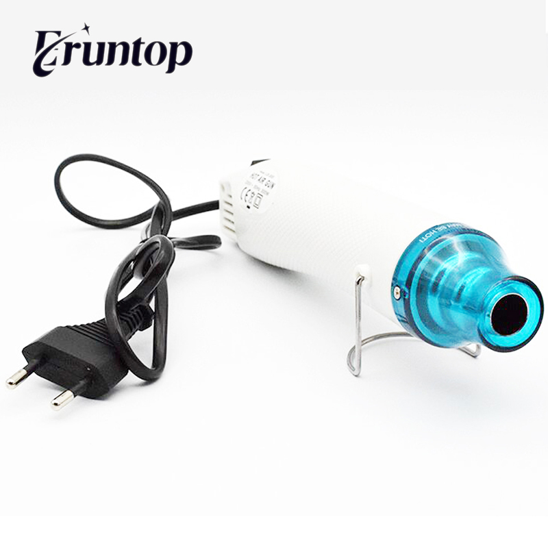 Eruntop DIY Hot Air Gun Power Phone Repair Tool Hair Dryer Soldering Supporting Seat Shrink Plastic Air Heat Gun