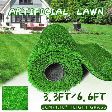 Artificial Turf Simulated Outdoor Green Fake Grass Garden Courtyard Landscape Decorations Can Be Used For Golf/Football Field