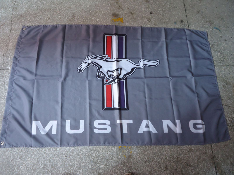 Mustang Grey Flag Jpg