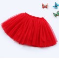 White New Baby Girls Tutu Skirt Ballerina Pettiskirt Fluffy Children Ballet Skirts For Party Dance Princess Girl Tulle Clothes