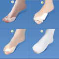 2Pcs Silicone Gel Bunion Splint Big Toe Separator Overlapping Spreader Protection Corrector Hallux Valgus Foot Massager C147