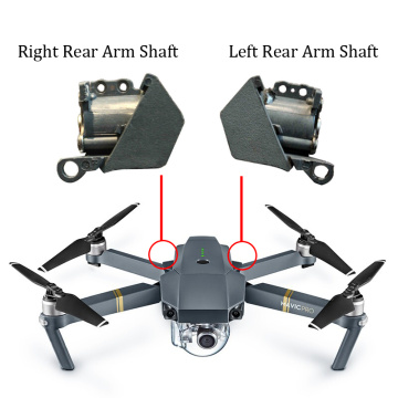 Original Front/Rear Arm Shaft Axis Repair Part For DJI Mavic Pro Drone Left / Right Rear Arm Shaft Repair Parts