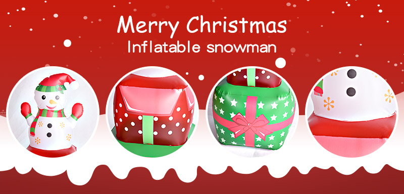 Inflatable Outdoor Collapsible Easily Pvc Present Box