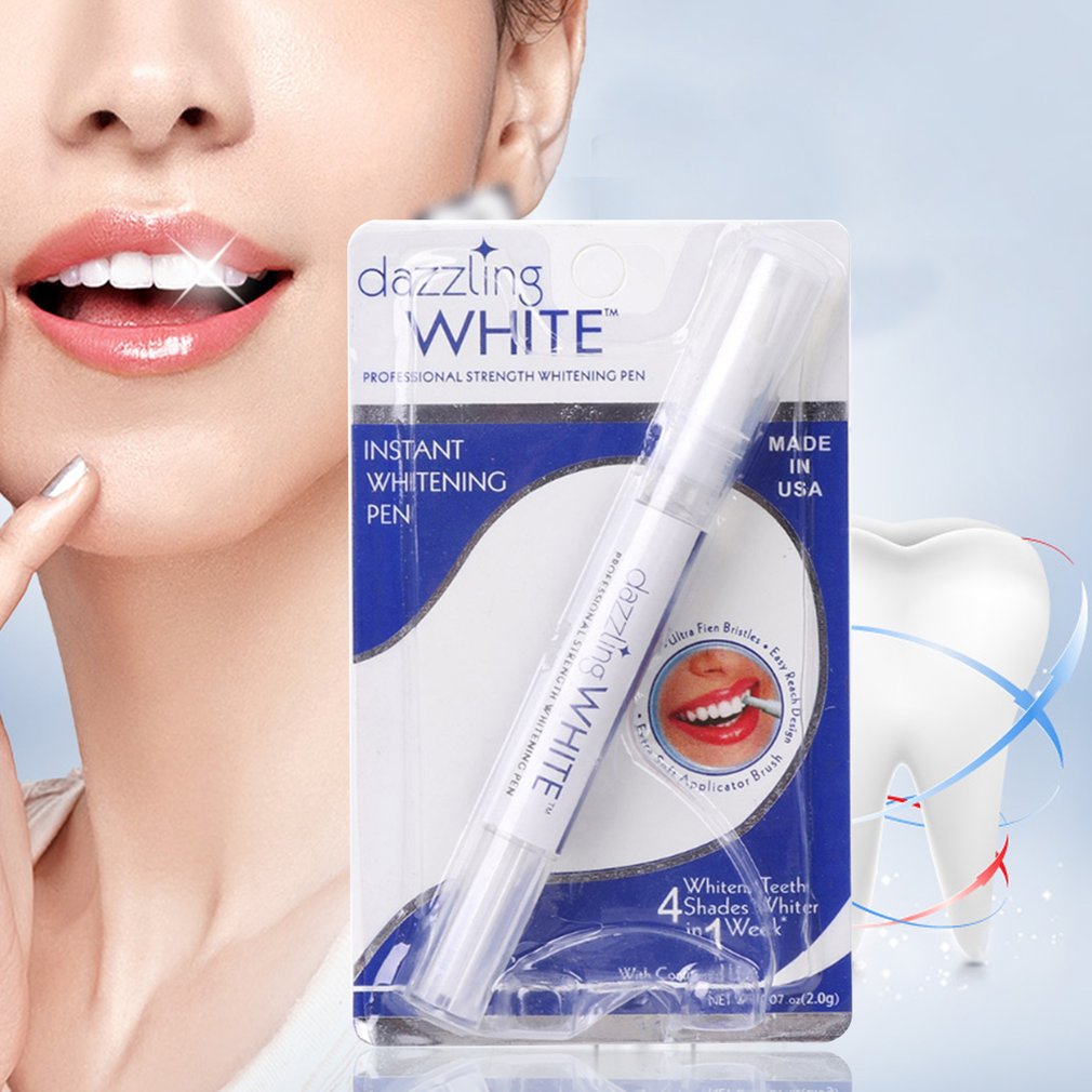 Gel Tooth Cleaning Bleaching Kit White Teeth Whitening Pen Personal Cleaning Pen Portable Durable