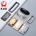 KAK Zinc Alloy Pearl Silver Gold Black Cabinet Handles Drawer Knobs Kitchen Cupboard Door Pulls Furniture Handle Hardware