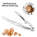 1pc Zinc Alloy Nutcracker Sheller Walnut Nut Cracker Quick Walnut Almond Pecan Nutcracker Kitchen Fruit Tool Accessories