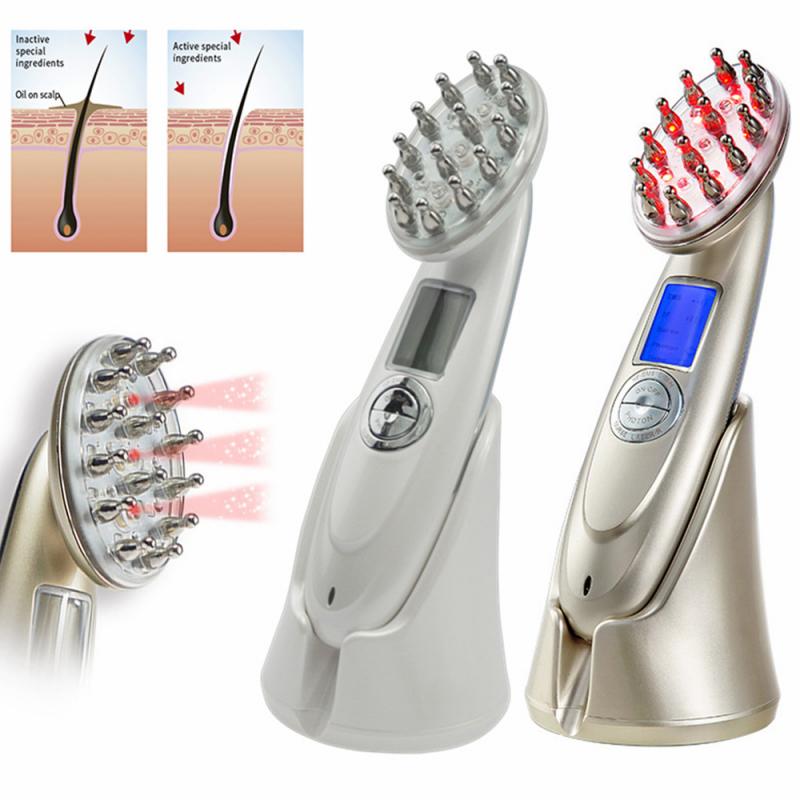 Hair Comb Anti-hair Loss Scalp Massage Instrument Oil Control Hairdressing Instrument Micro Current Beauty Instrument Unisex