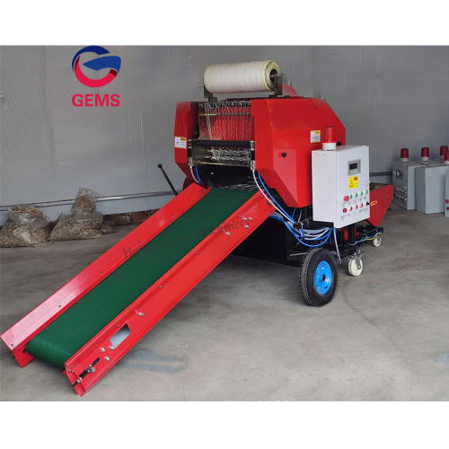 Silage Packing Corn Straw Silage Bale Wrapper Machine for Sale, Silage Packing Corn Straw Silage Bale Wrapper Machine wholesale From China