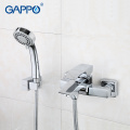 GAPPO Bathroom Faucet Accessories faucet Brass body bathtub sink mixer Cold Hot water restroom faucet in hand shower GA3007