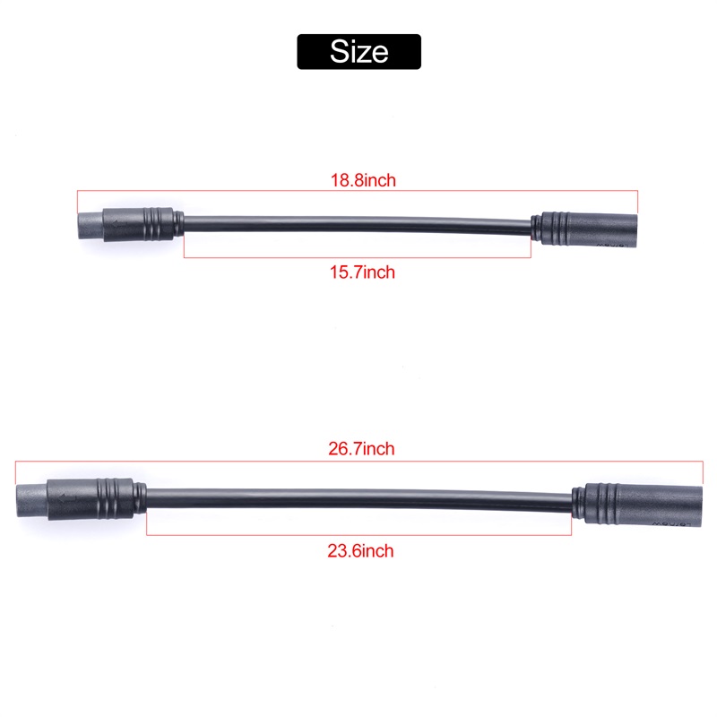 Extensions Cable For EB-Bus 1T4 Bafang Mid Motor E-bike Conversion Parts Electric Bicycle Accessories Motor Connecting Cable