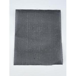 Black flat & round wire sun shade net