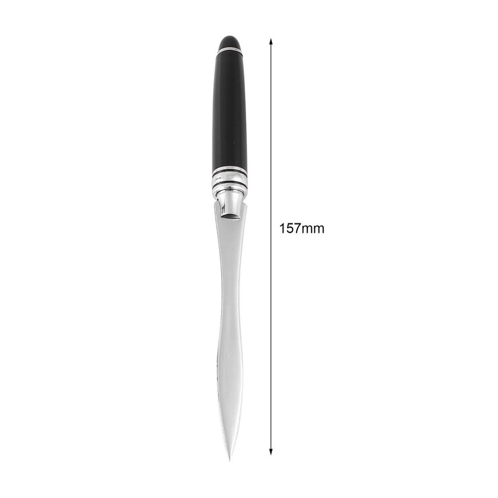 Stainless Steel Cut Paper Knife Letter Opener Cutting Supplies for Office & School Stationery Tool Split File Envelopes