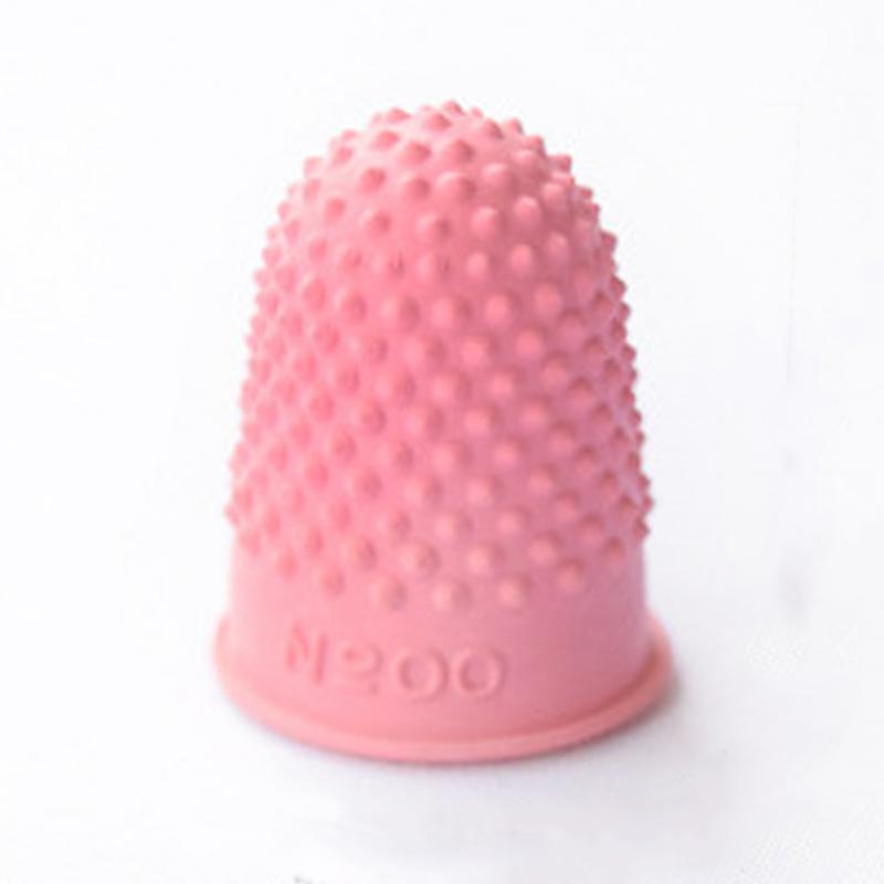 5Pcs Silicone Thimble Tip Hollowed Out Breathable Freely For Withnail Diy Sewing Needlework Accessory #116