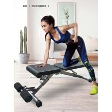 Household fitness equipment Dumbbell stool Foldable multifunctional abdominal muscle plate fitness chair Bench push stool adjust