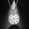 Dawapara The First Pentacle Of The Sun Key Of Solomon Seal Pendant Necklace Jewish Amulet