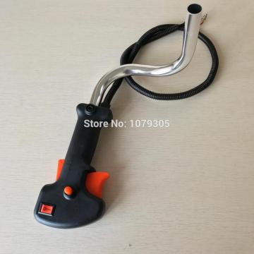 140 GX35 Brush cutter grass trimmer 19mm Handle Switch Throttle Trigger Cable Fit for 26mm Trimmer