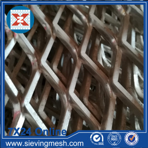 Heavy Expanded Metal Mesh
