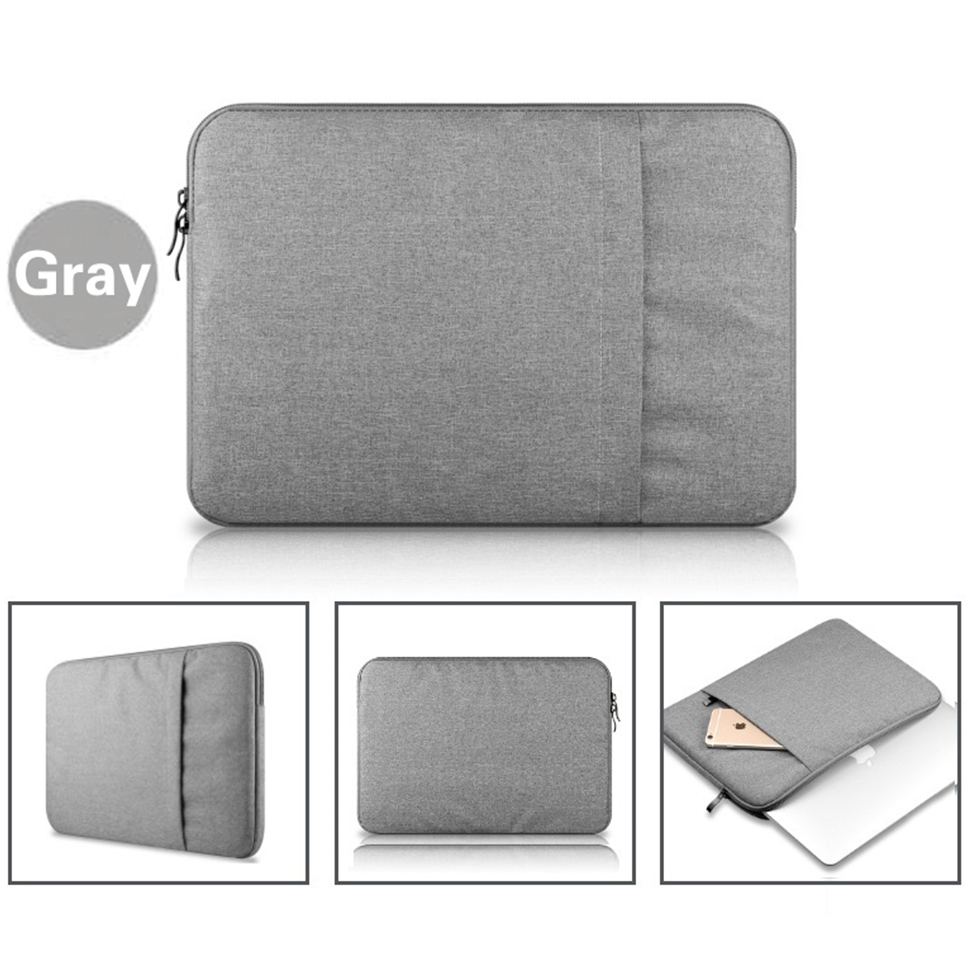 Laptop Sleeve Bag 12 13 13.3 14 15 15.6 inch Waterproof Notebook Bag funda For Macbook Air Pro 13 15 16 inch Computer Case Cover