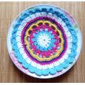 HOT lace cotton table place mat crochet coffee round placemat pad Christmas drink glass coaster cup mug tea dining doily kitchen