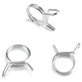 285 Hose Clamps Metal Double Wire Fuel Pipe Hose Clamp Spring Clamp Classification Kit Hose Clamp