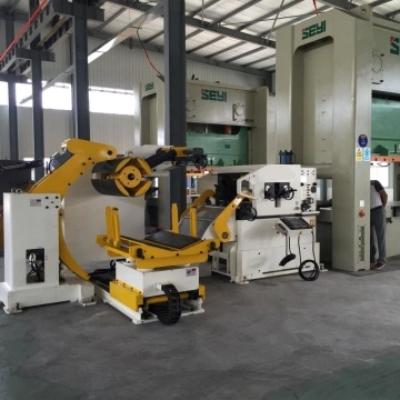 4 In 1 Straightener Feeders Sheet Metal Feeding Equipment