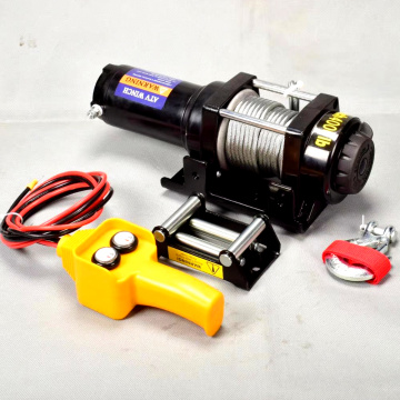 Electirc Winch REMOTE Control12V 2000/3000/4000/4500/6000/9500/12000LBS ATV/UTV CAR WINCH PULLING