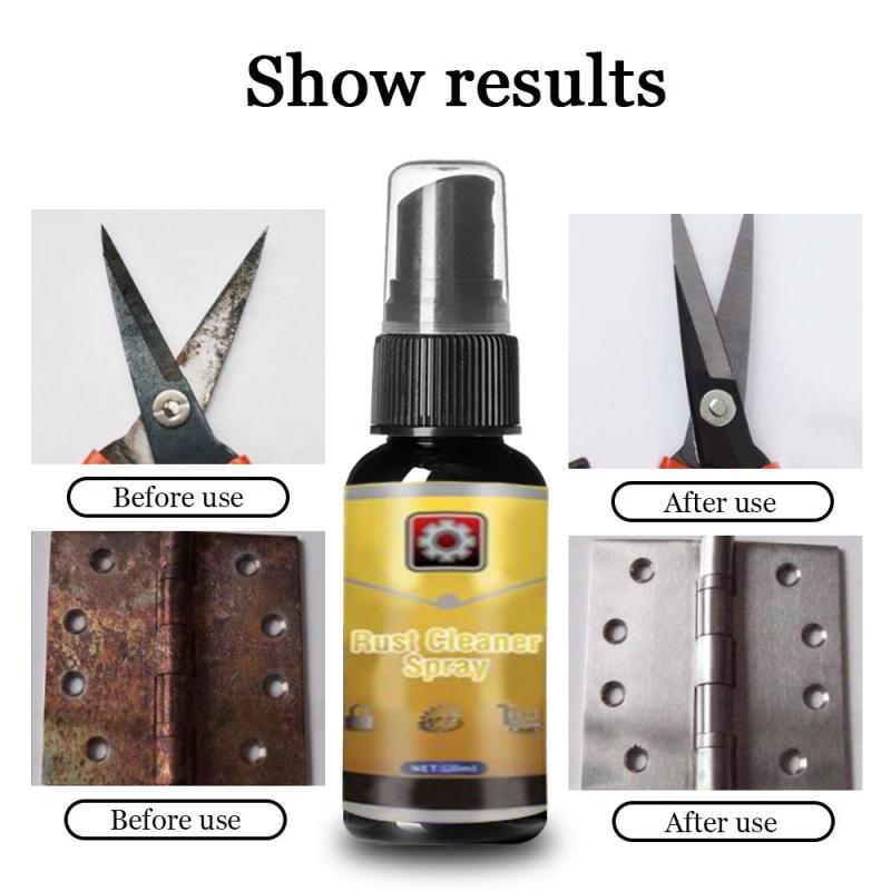 Car Rust Remover Metal Surface Chrome Paint Anti-rust Lubricant Derusting Spray Car Rust Inhibitor Maintenance Cleaning