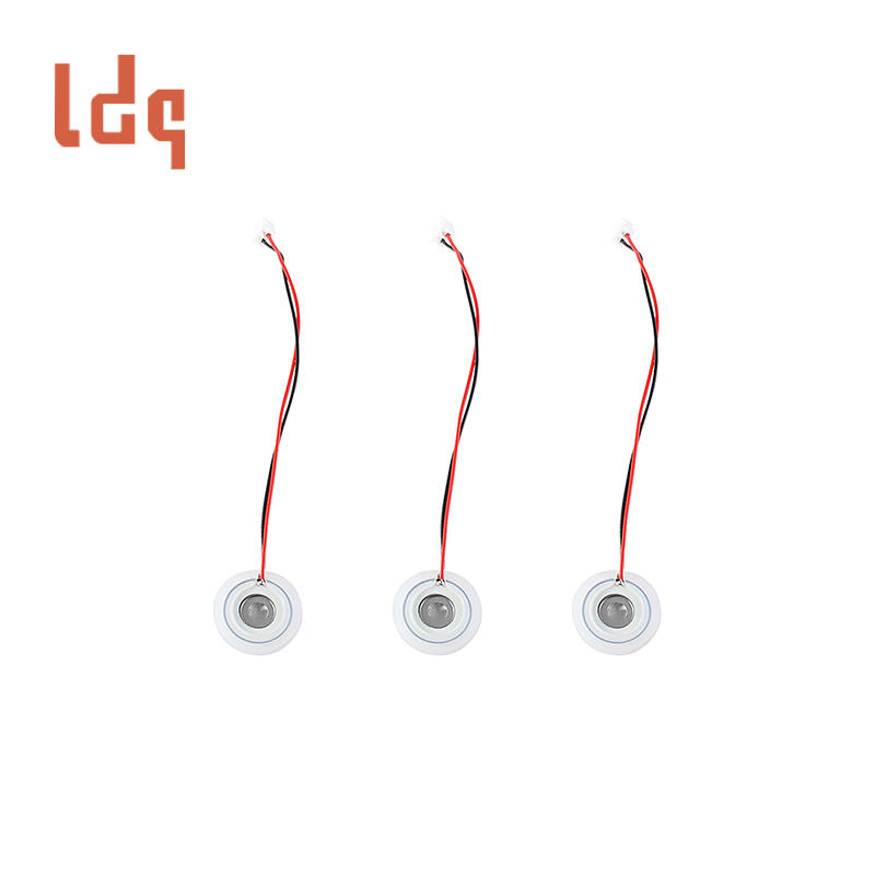 Piezoelectric Disc For Transducers