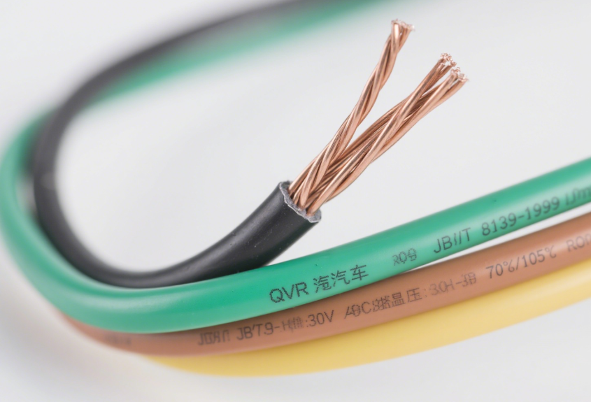 automotive internal cable for vehicle system