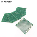 5pcs 5x5cm 50x50 mm Single Side Prototype PCB Universal Printed Circuit Board Protoboard For Arduino