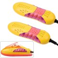 Race Car Shape Violet Light Shoe Dryer Foot Protector Boot Odor Deodorant Dehumidify Device Shoes Drier Heater