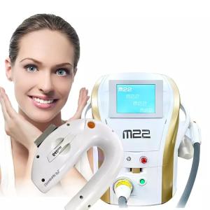 Dual Handle M22 Laser Beauty Skin Rejuvenation Hair Removal M22 Ipl Opt Laser Machine